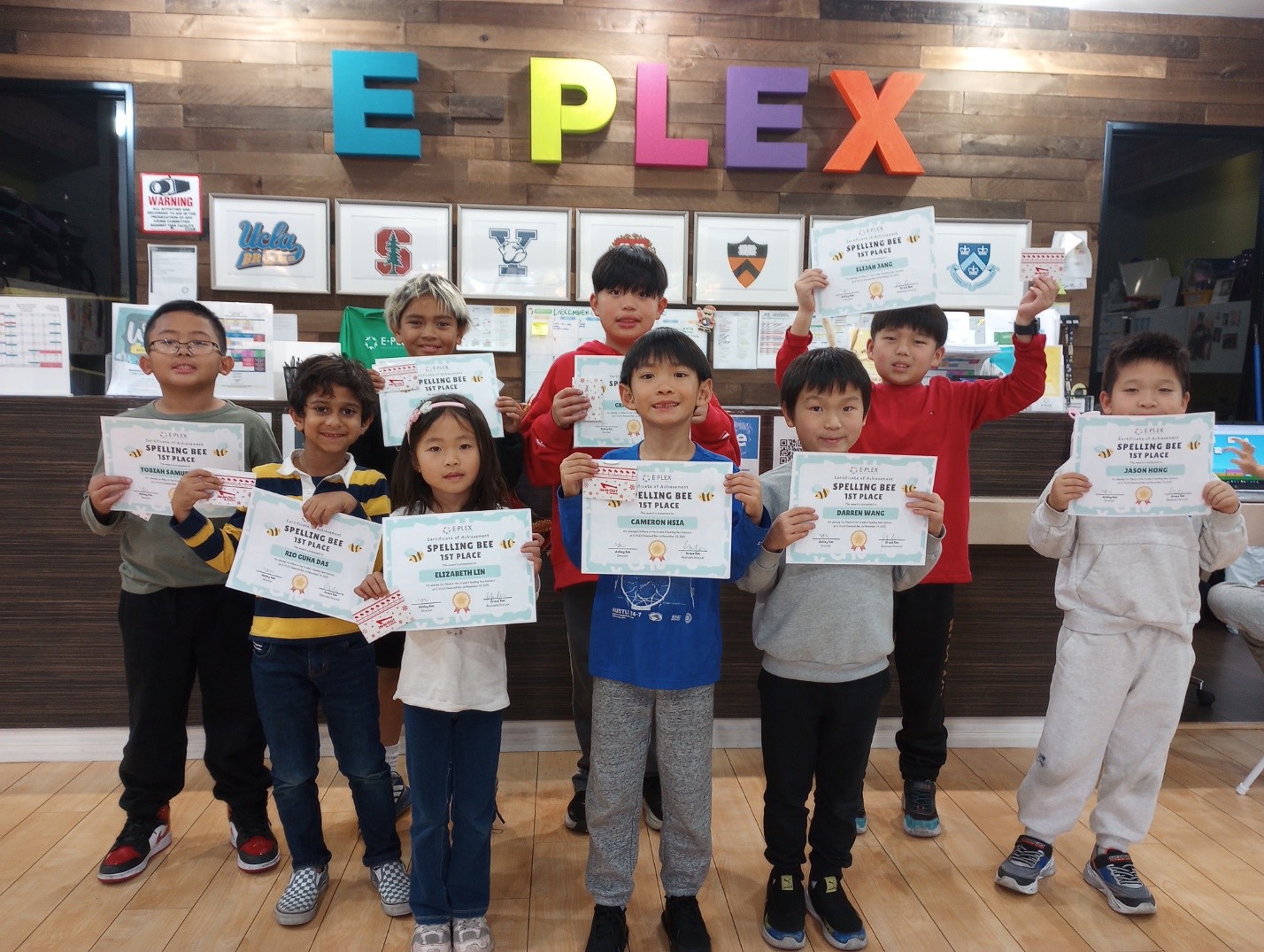 2025 Spelling Bee Awards